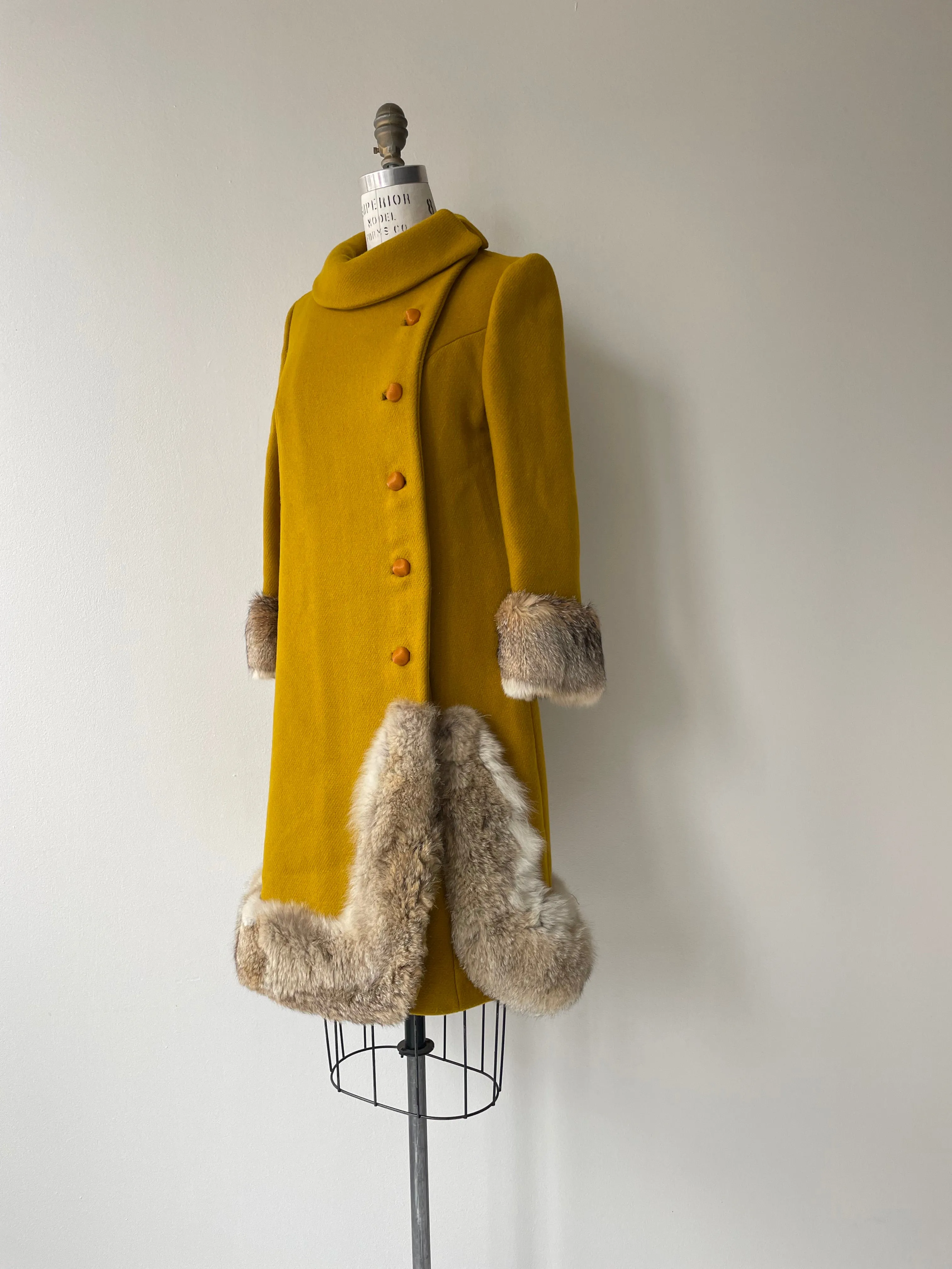 Pas a Deux Coat | 1960s