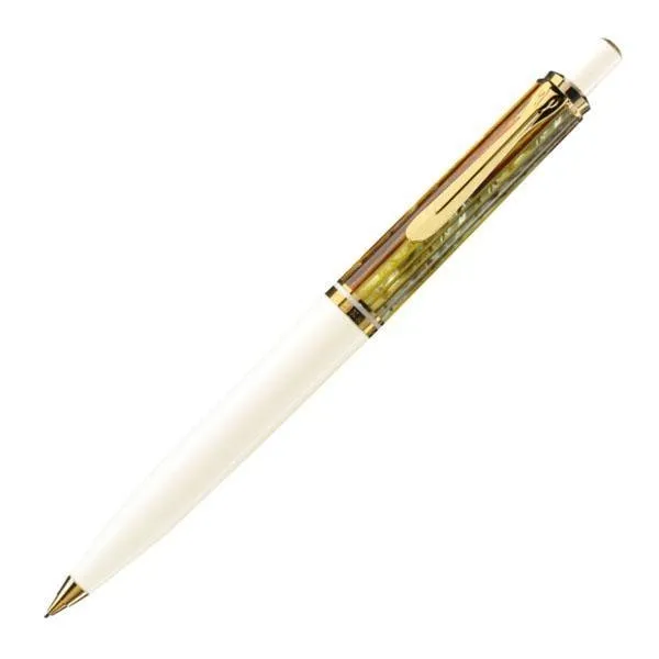 Pelikan Souveran D400 Mechanical Pencil - White & Tortoiseshell