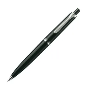 Pelikan Souveran D405 Mechanical Pencil - Black with Silver Trim