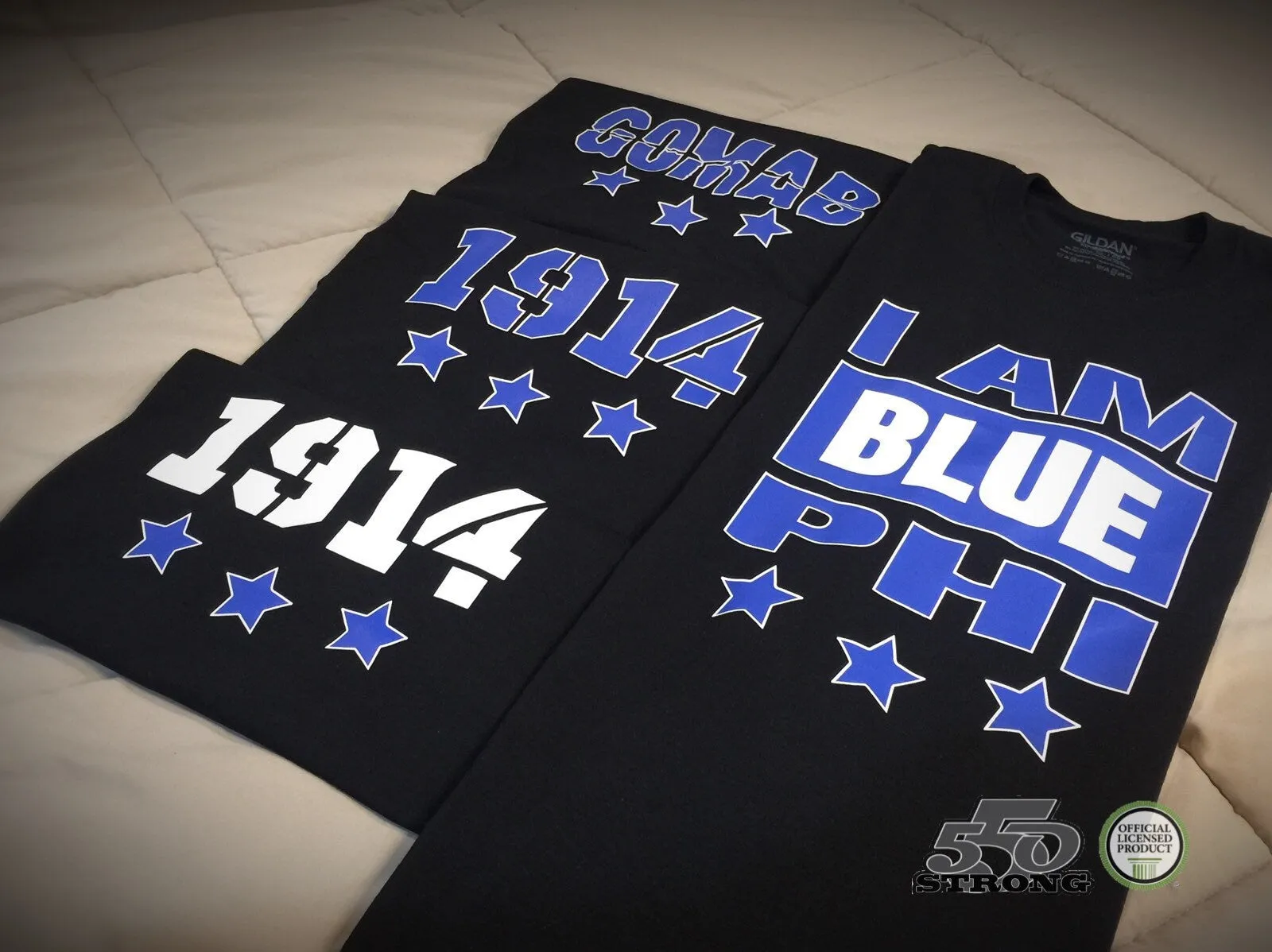 Phi Beta Sigma - 1914 GOMAB Shirt bundle