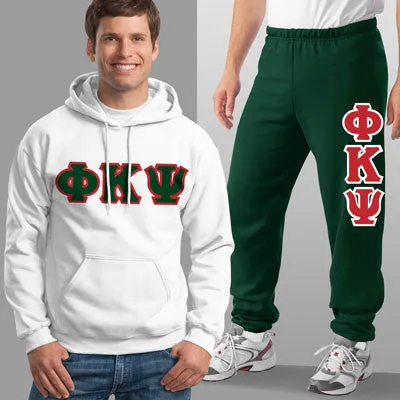 Phi Kappa Psi Hoodie and Sweatpants, Package Deal - TWILL