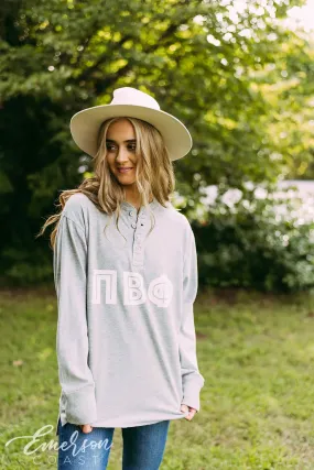 Pi Beta Phi PR Thermal Henley