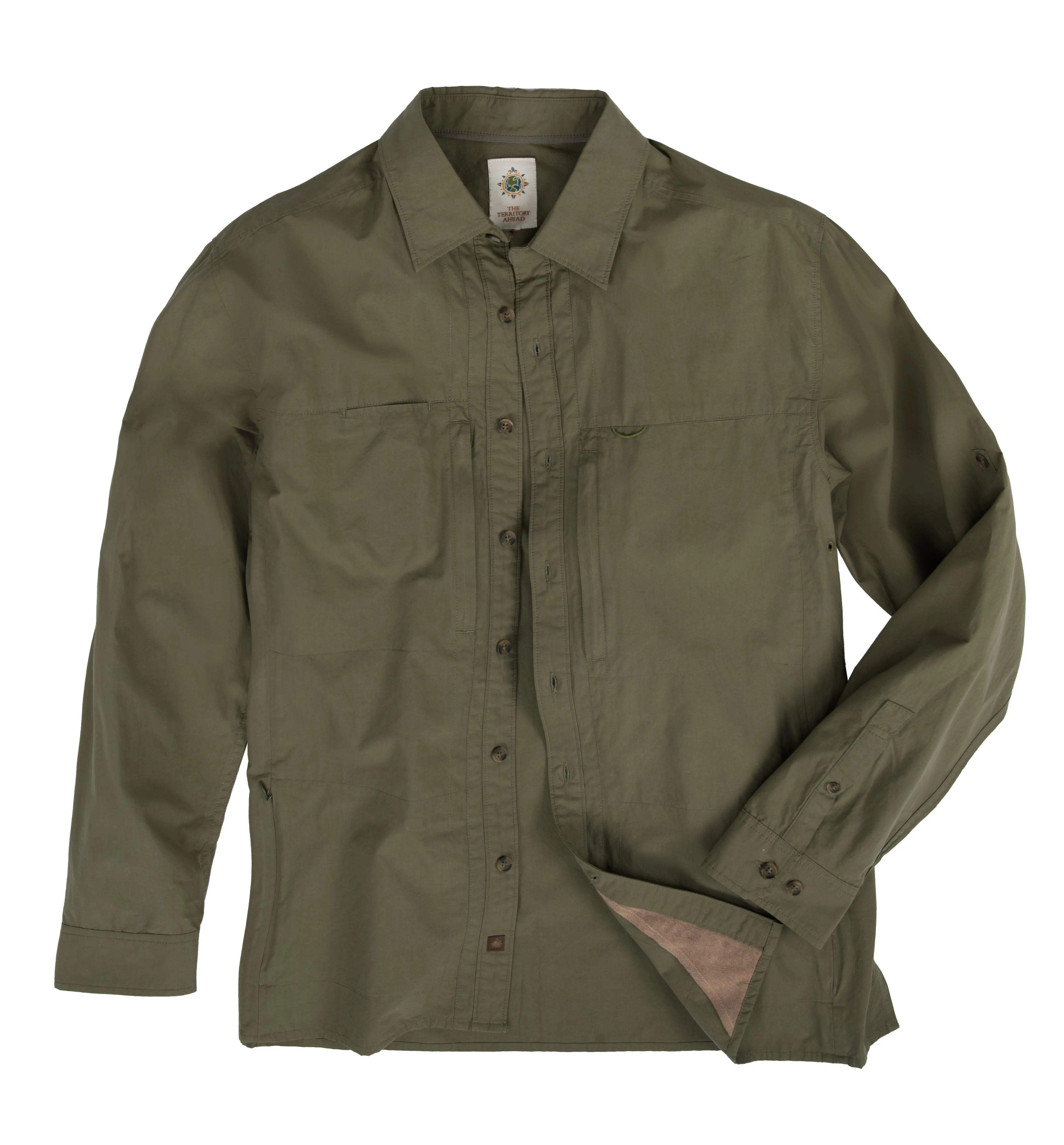 Poplin Bureau Chief Traveler Shirt Jac