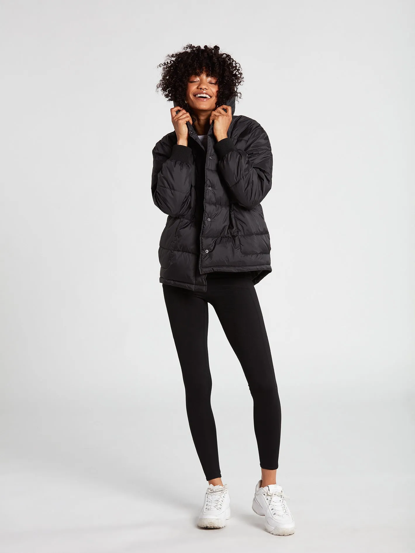 Puff It Up Jacket - Black