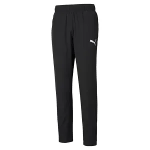 PUMA MEN ACTIVE WOVEN  SWEATPANTS T-BOTTOM BLACK