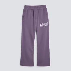 PUMA X PLEASURES SWEATPANTS