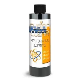 Quick Coat Scratch Repair - fusion clear for all over the car or larger panels.