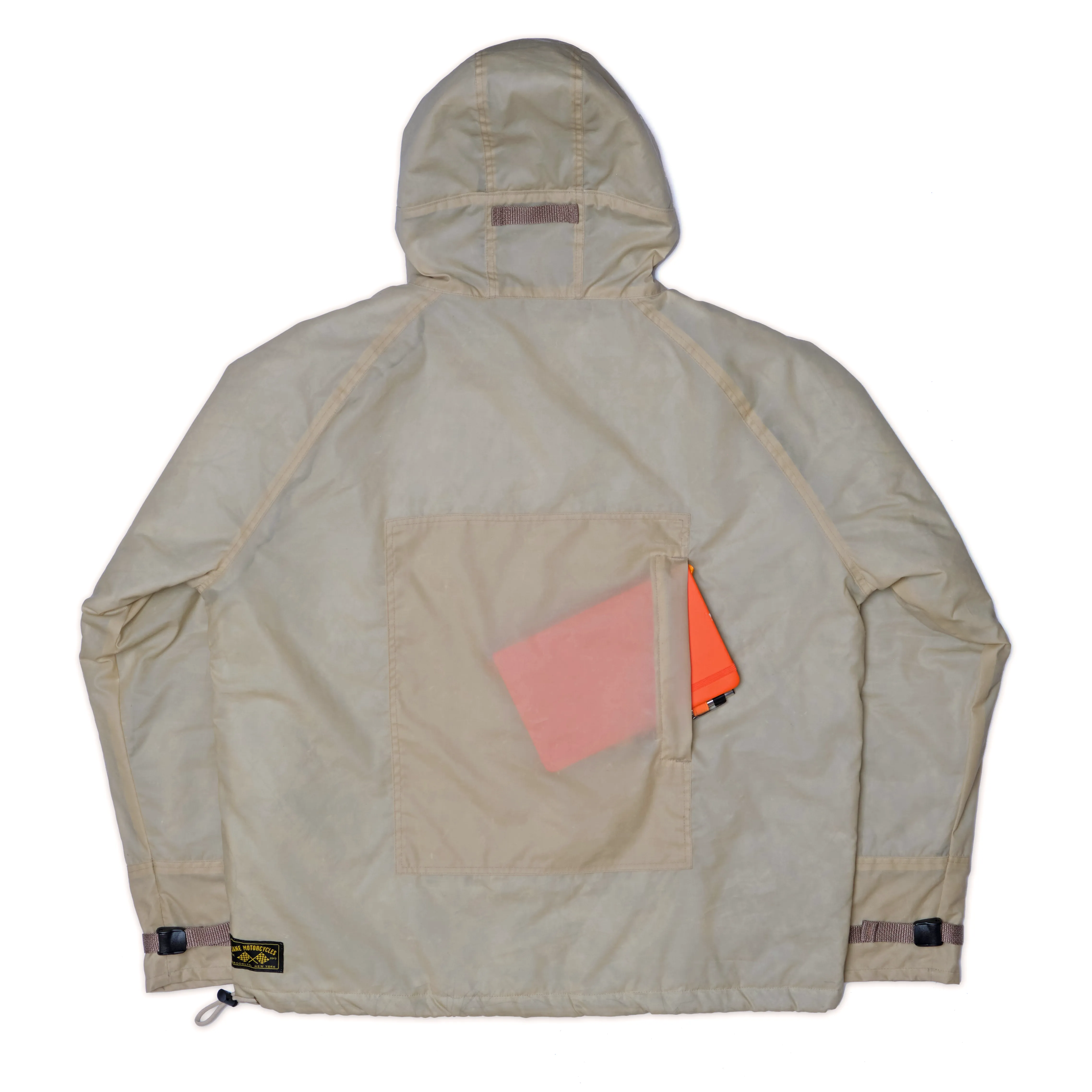 Quilted Mahwah Anorak - Natural