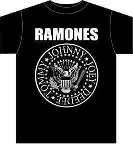 Ramones Presidential Seal Logo T-Shirt