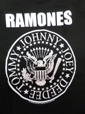 Ramones Presidential Seal Logo T-Shirt