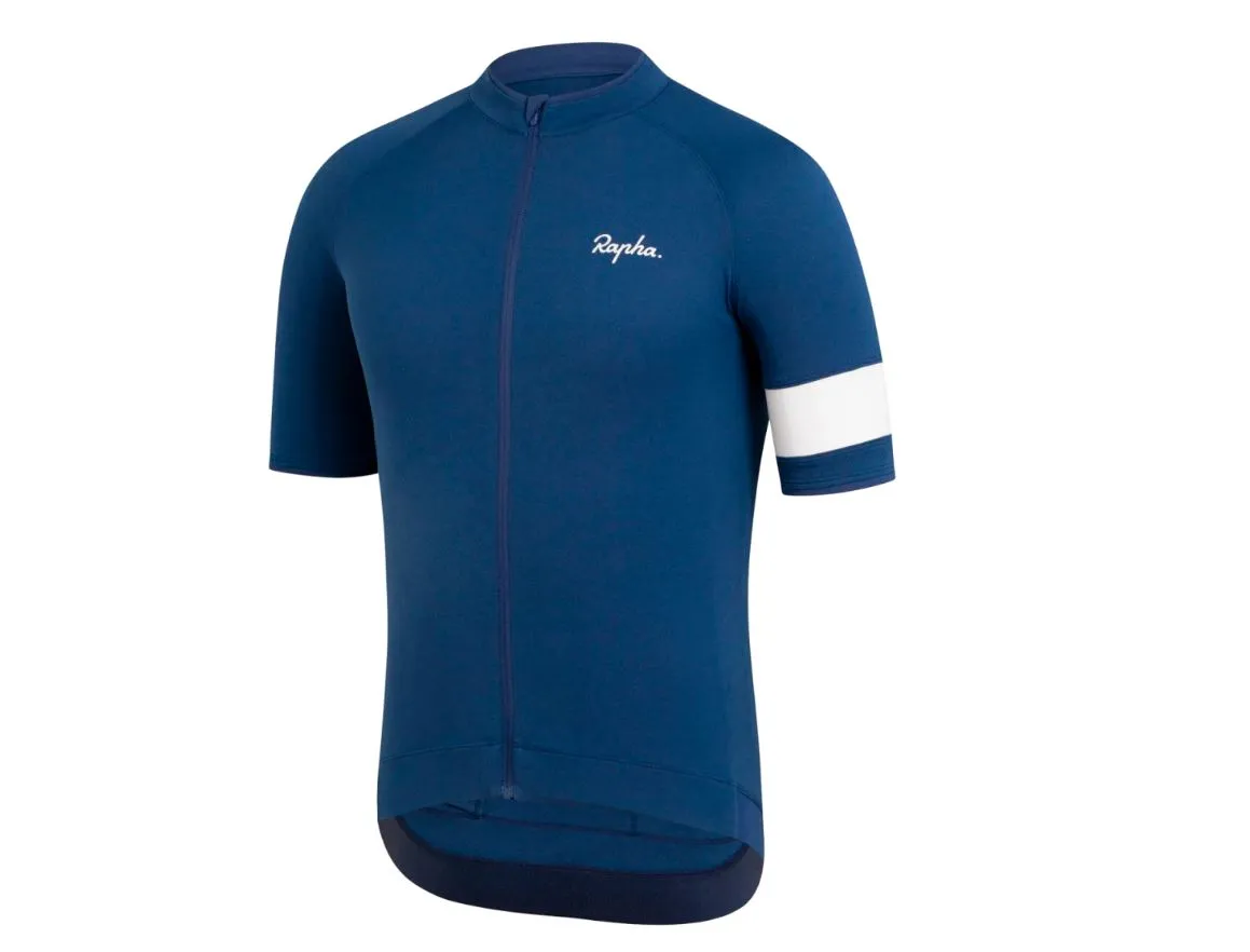 Rapha Men's Core Short Sleeve Bike Jersey