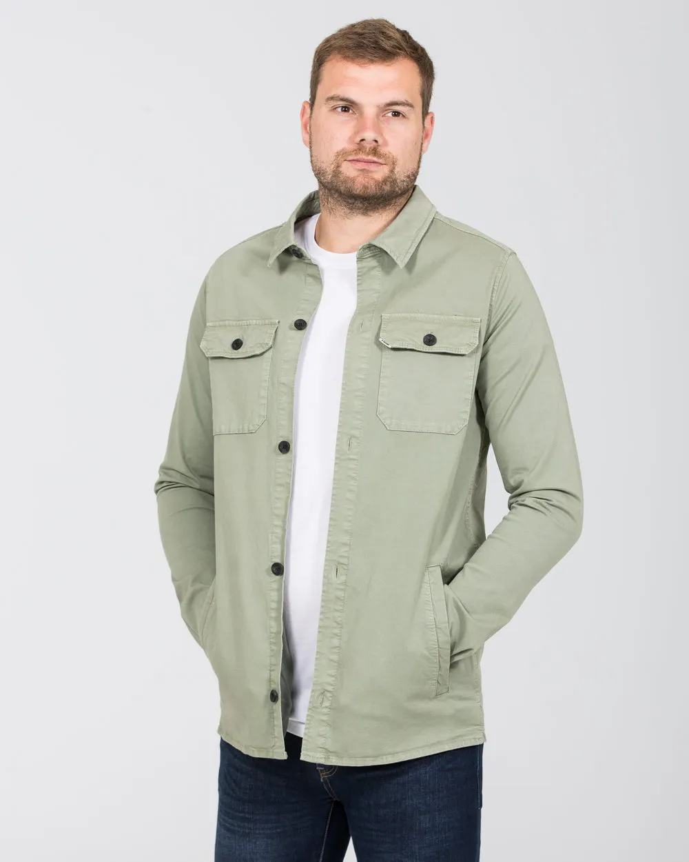 Redpoint Vanc Tall Lightweight Jacket (khaki)