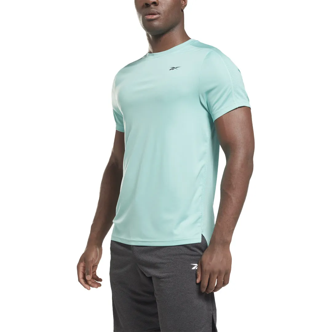 Reebok Men's Workout Ready Short Sleeve Tech Tee - HK4447