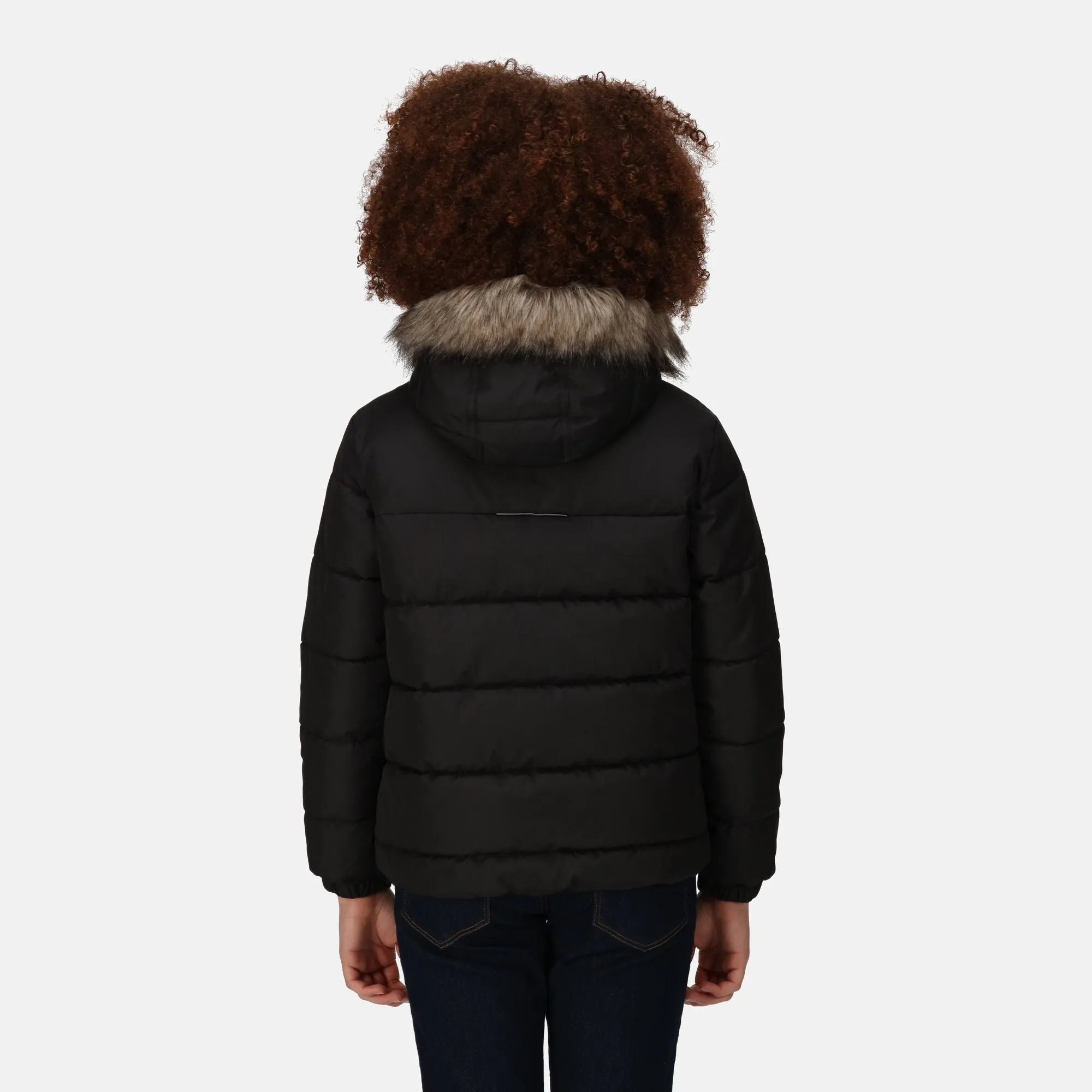 Regatta Kids' Parkes Fur Trim Parka