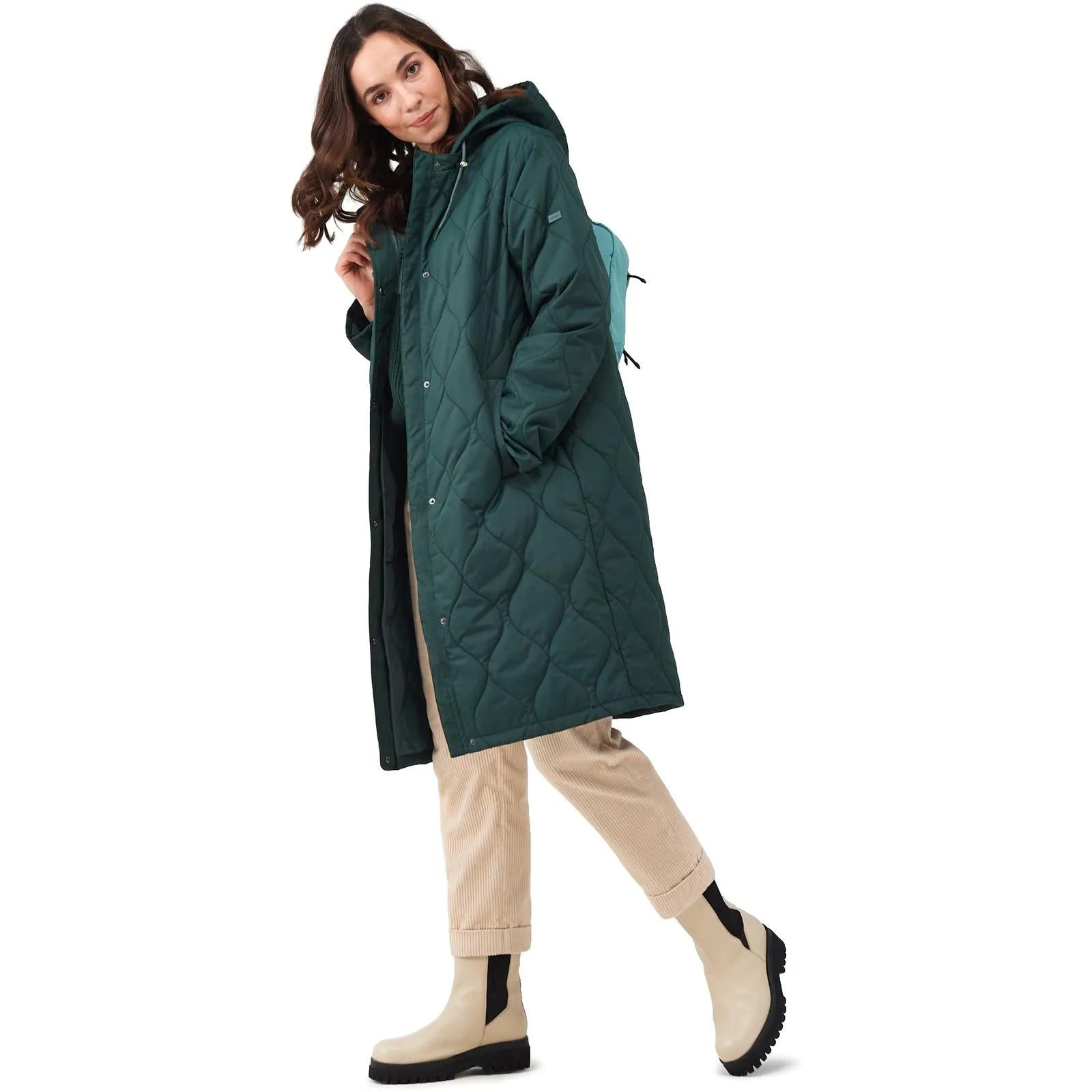 Regatta Womens Giovanna Fletcher Jaycee Quilted Jacket