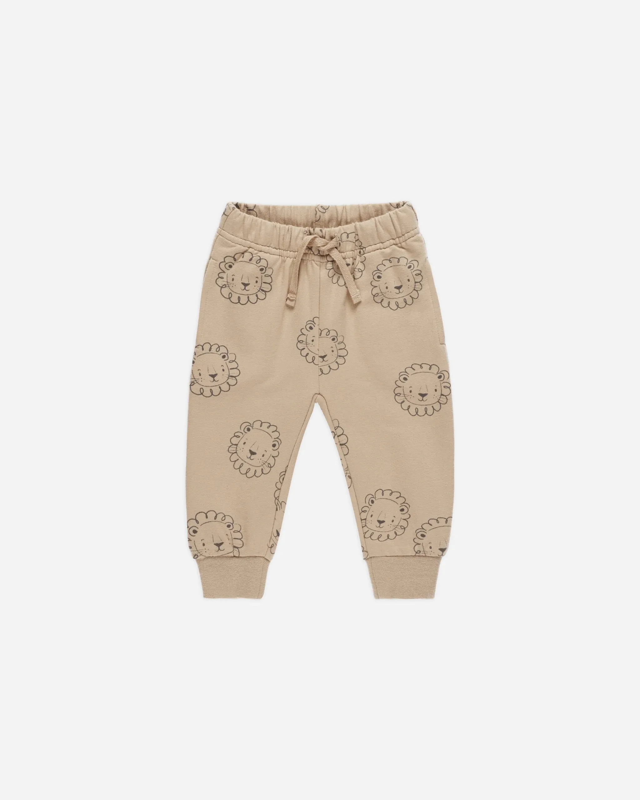 Relaxed Fleece Sweatpant - Lions *ONE LEFT - 0/3m*