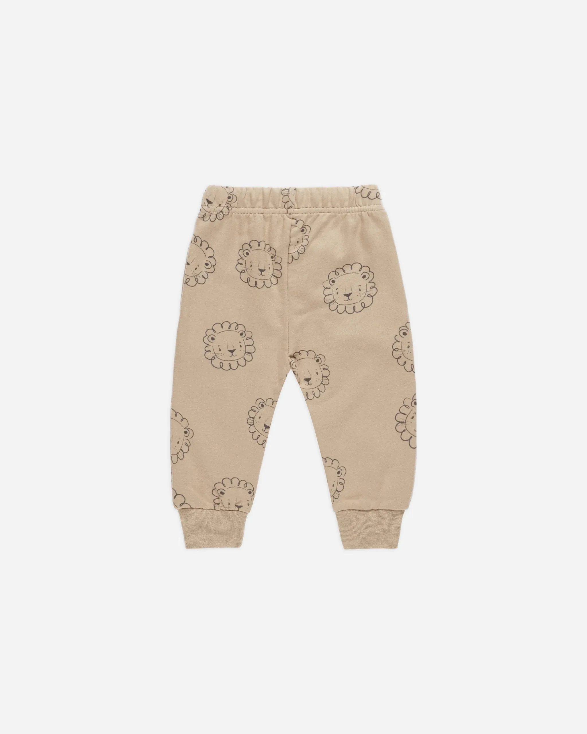 Relaxed Fleece Sweatpant - Lions *ONE LEFT - 0/3m*