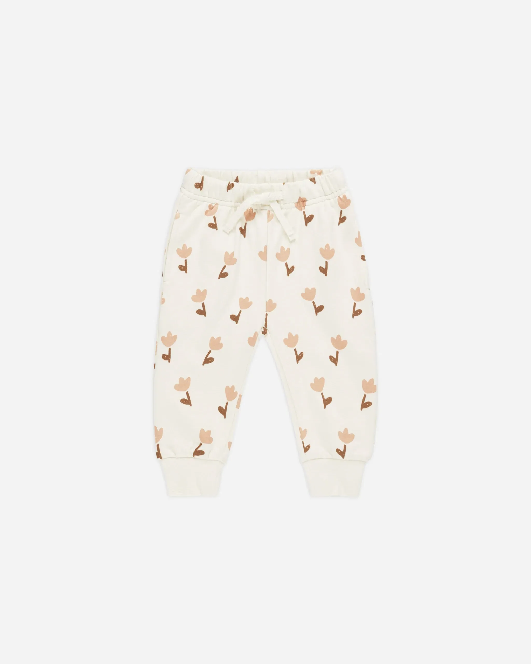 Relaxed Fleece Sweatpant - Tulip