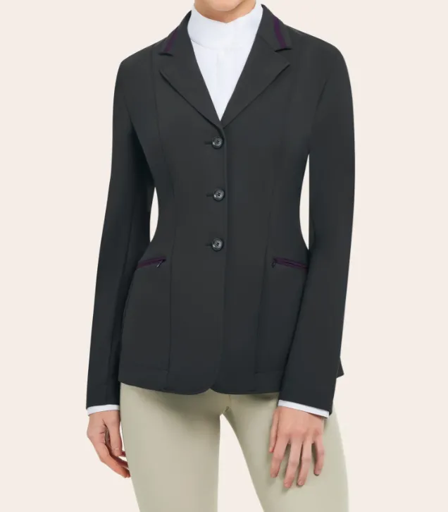 RJ Classics | Gunmetal/Plum | Sonoma Show Coat