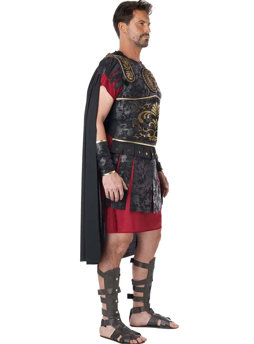 Roman Warrior Mens Deluxe Gladiator Costume