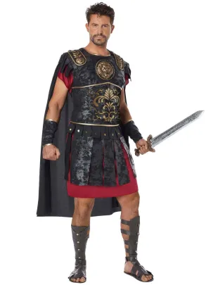 Roman Warrior Mens Deluxe Gladiator Costume