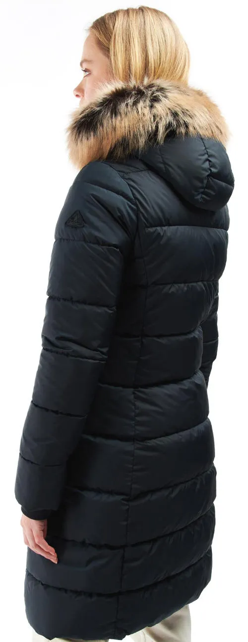 Rosoman Quilted Jacket - Black