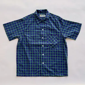 Round Collar Shirt (Hunter)