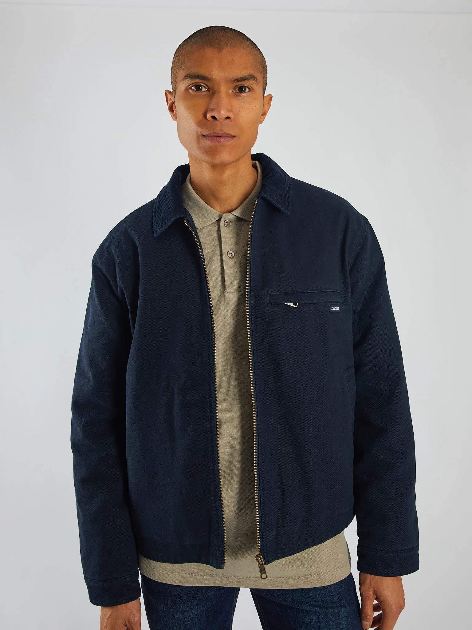 Santino Jacket Vintage Navy