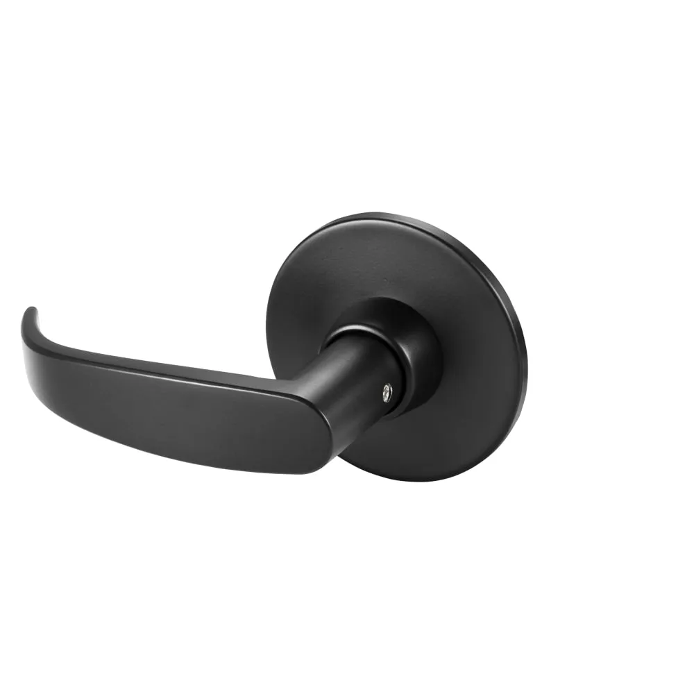 Sargent 11U94-2-LP Double Dummy Lever Pulls, Mounted Back to Back With Dummy Latch Plate, L Rose, P lever, Grade 1