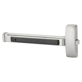 Sargent 8888-E Rim Exit Device, Multi-Function, Wide Style Push Pad, Exit Only, 24-32" Bar, Field Reversible, Grade 1, Non-Handed