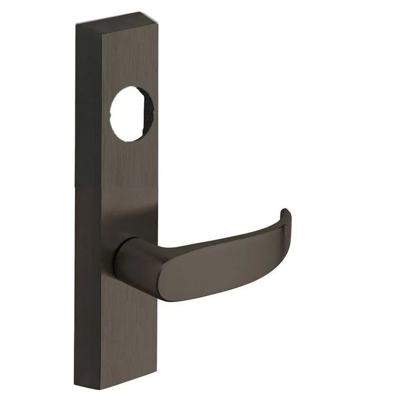 Sargent LC-706-8-ETP Exit Device Trim, Key Locks/Unlocks Lever Trim, Handed, Less Cylinder, Works with Exit Device Series 8700, 8800, 8888 & 8500