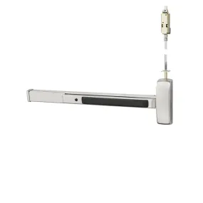 Sargent NB-AD8610F Concealed Vertical Rod Exit Device, 33-36" W Door, Exit Only, Multi-Function, LBR, For 1 3/4" TK  Alum Drs, 84" up to 96" Door Ht