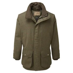 Schoffel Ptarmigan Tweed Mens GORE-TEX Waterproof Shooting Coat - Buckingham Tweed