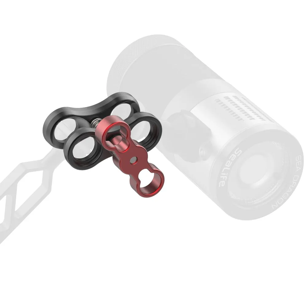 SeaLife Flex-Connect 1” Ball Clamp