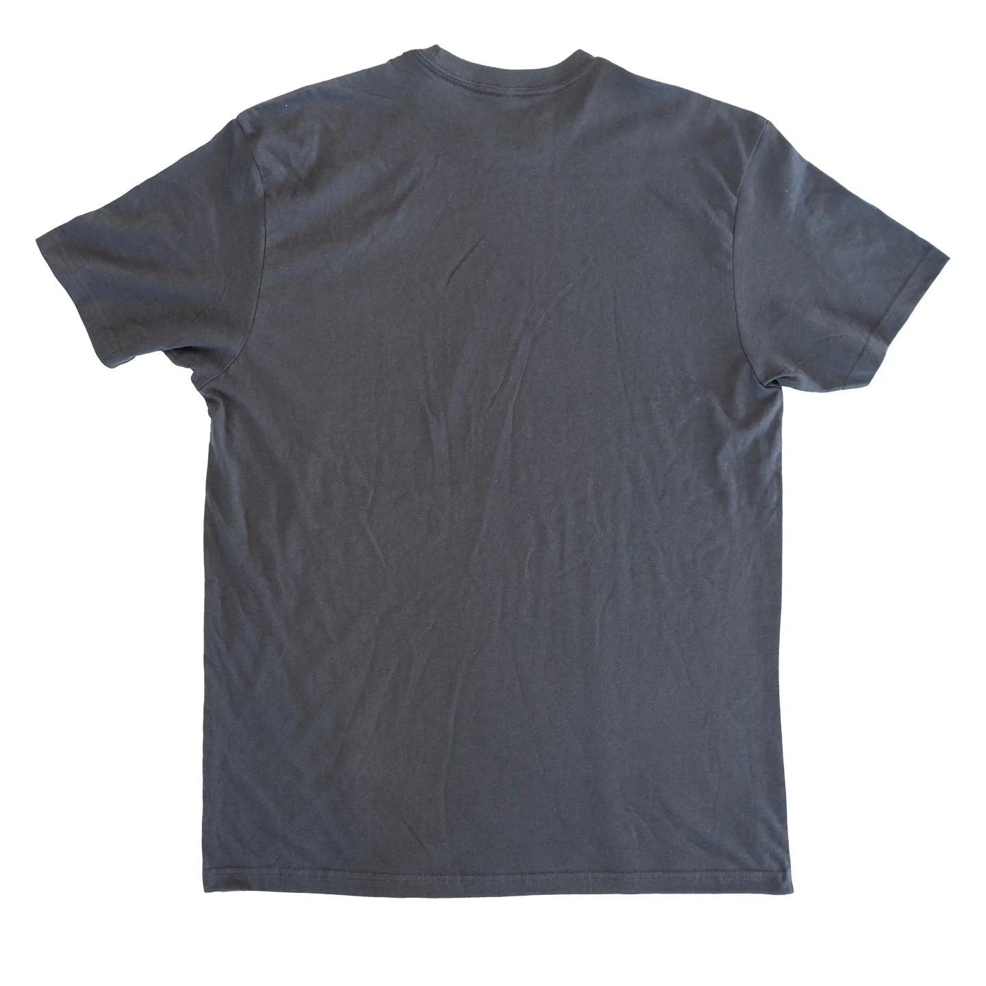 SHADOW TEE IN GRAPHITE BLACK