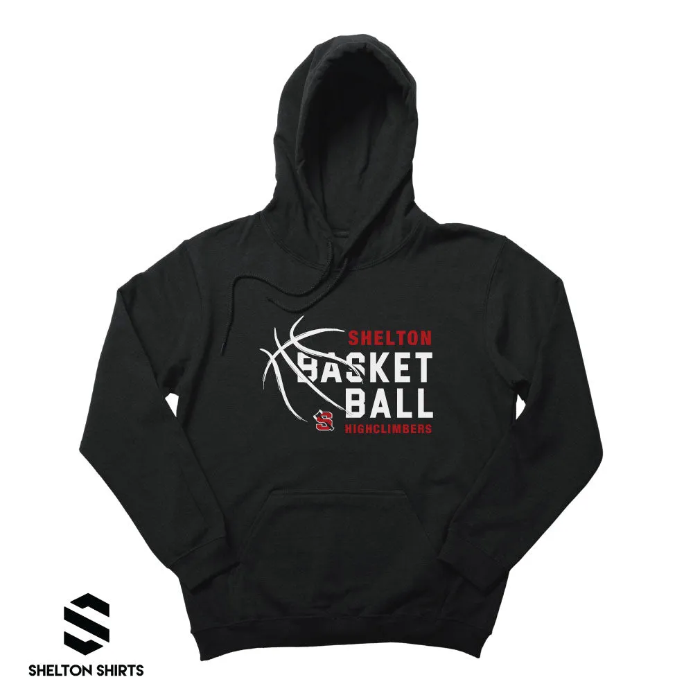 Shelton Highclimbers Basketball Hoodie