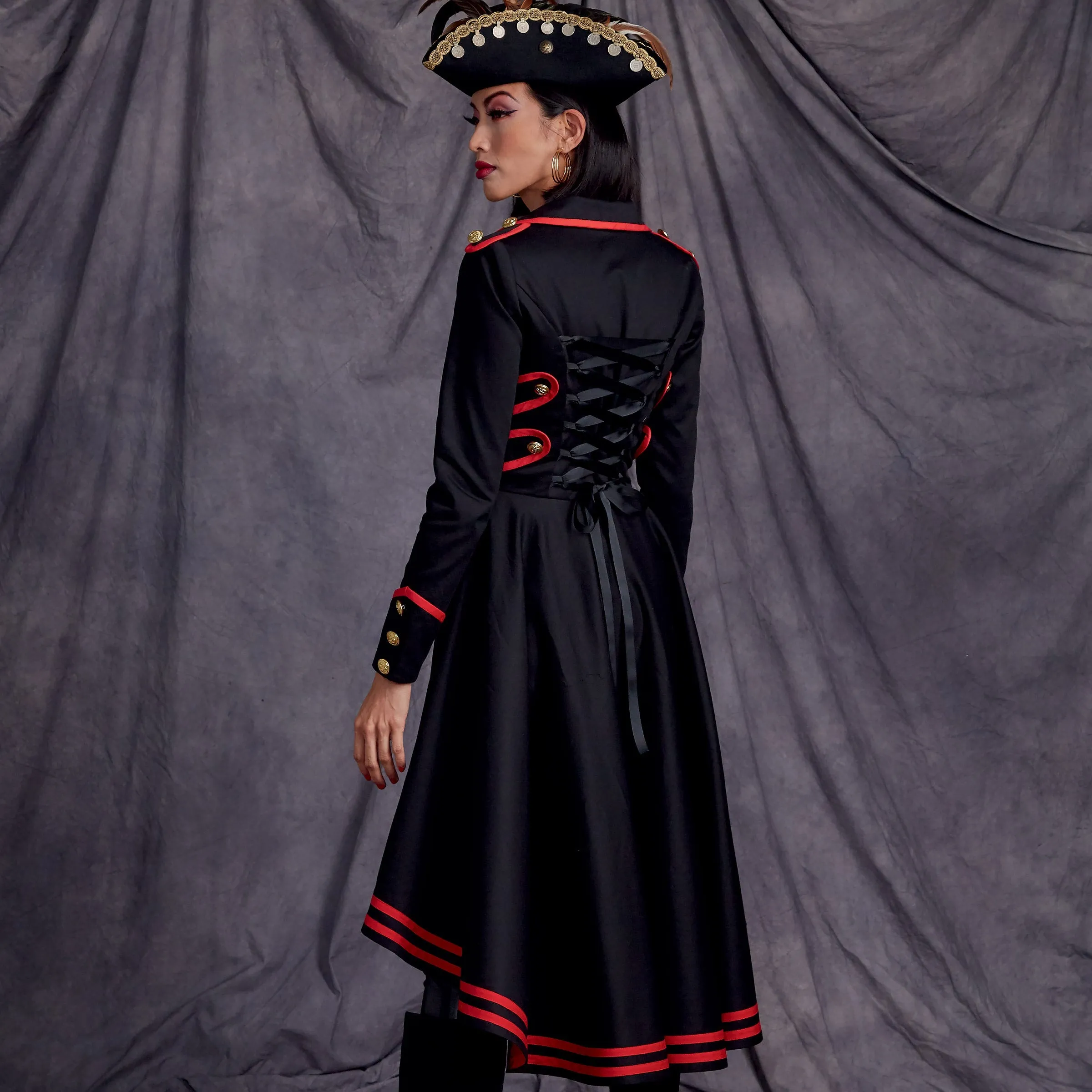 Simplicity Pattern 9086 Misses' Steampunk Costume Coats