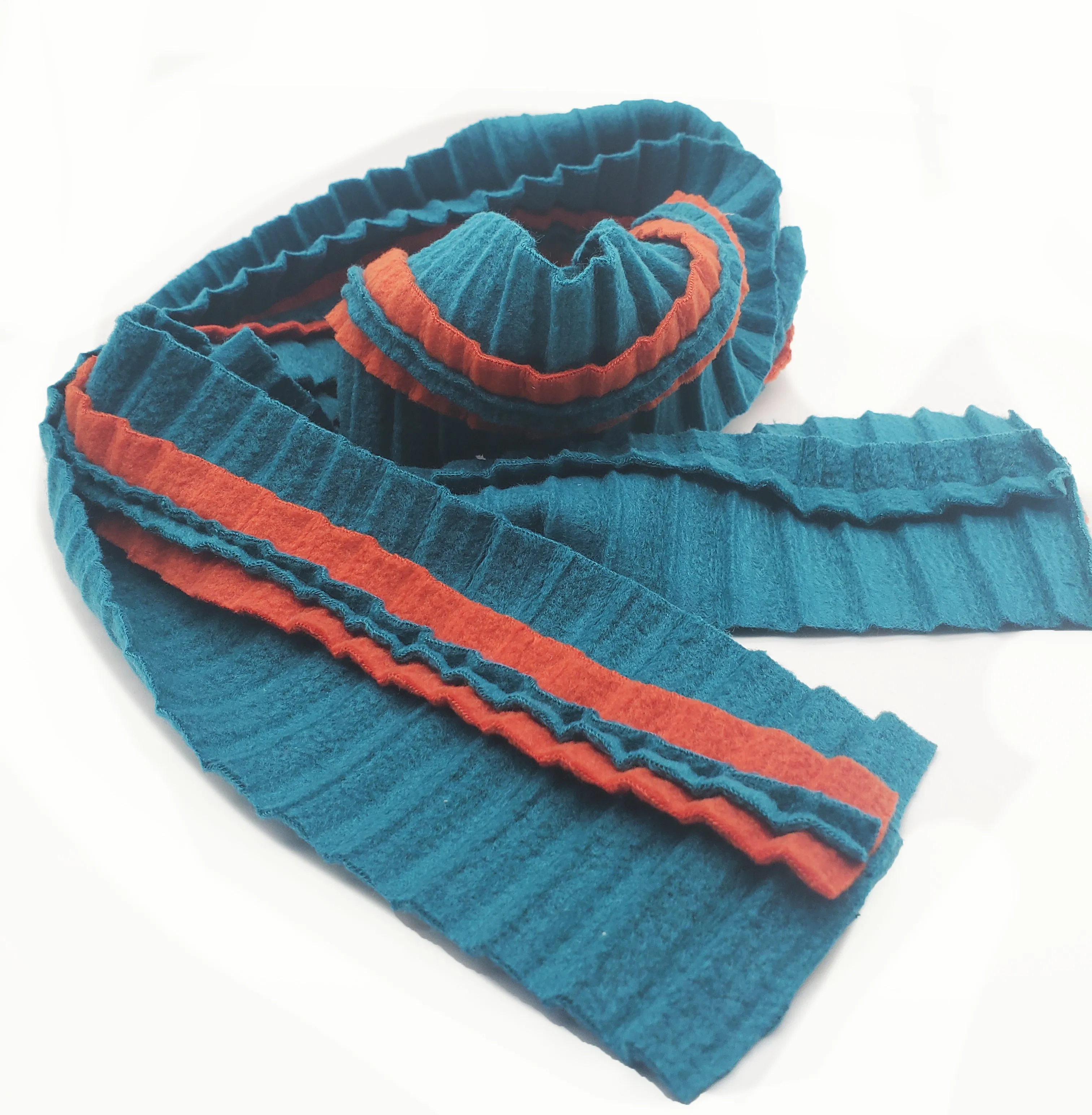 Skinny Scarf - Teal