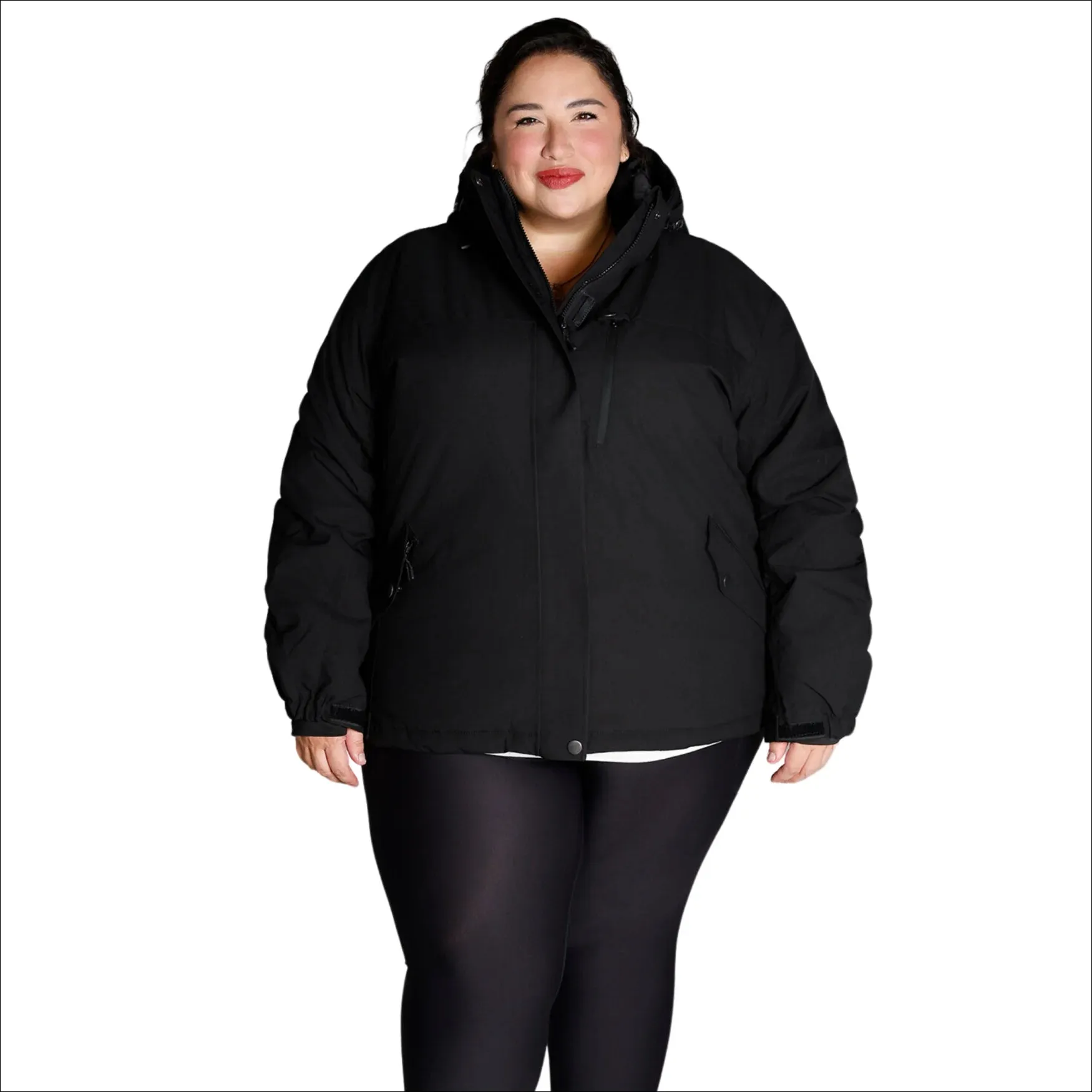 Snow Country Outerwear Women’s Plus Size Fortress Winter Snow Ski Coat Jacket 1X-6X