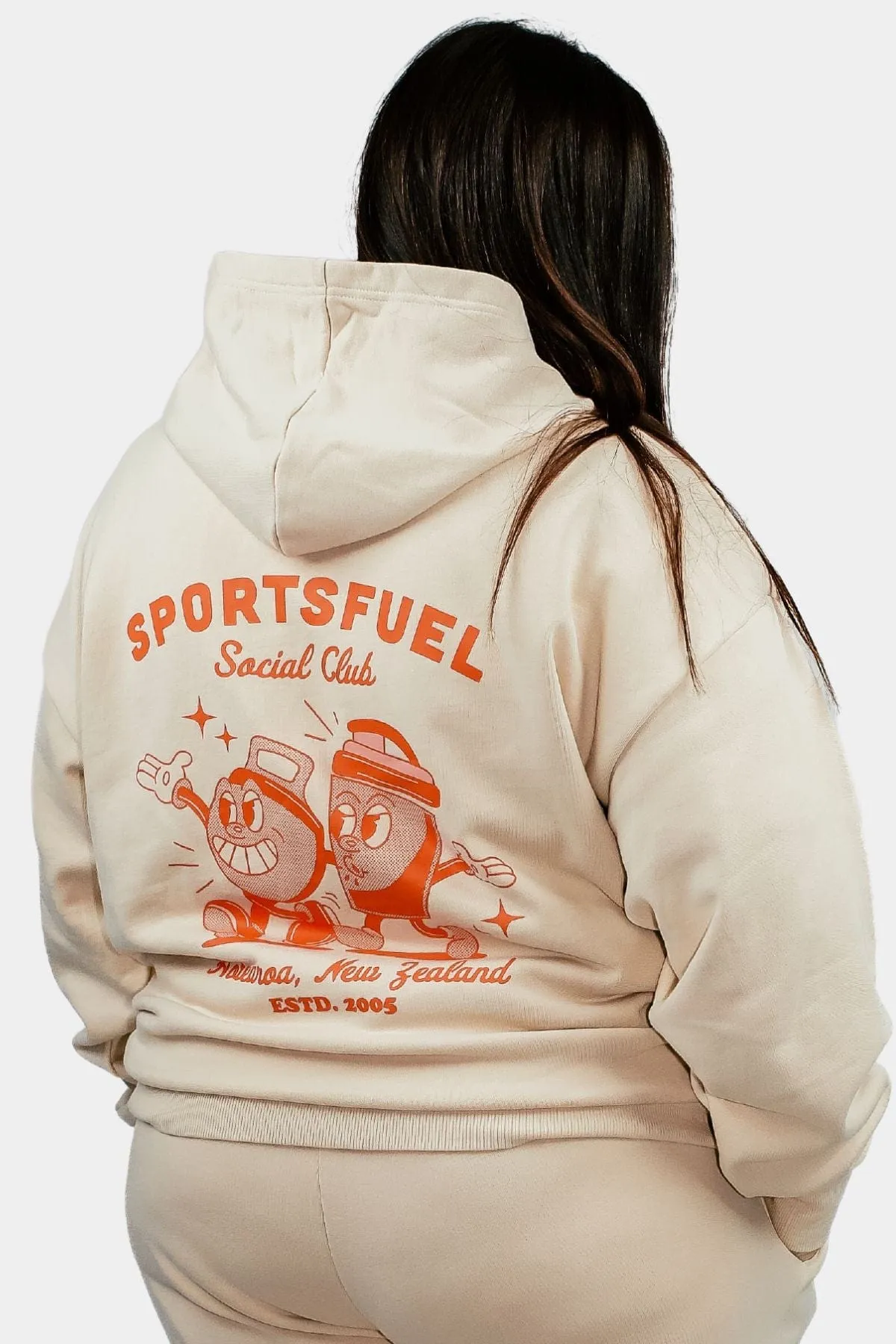 Sportsfuel Social Club Unisex Hoodie - Limited Edition