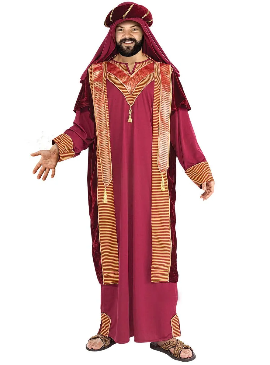 Sultan Arabian Prince Plus Size Mens Costume