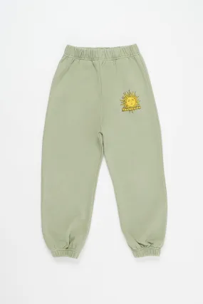 SUN SWEATPANTS 4Y