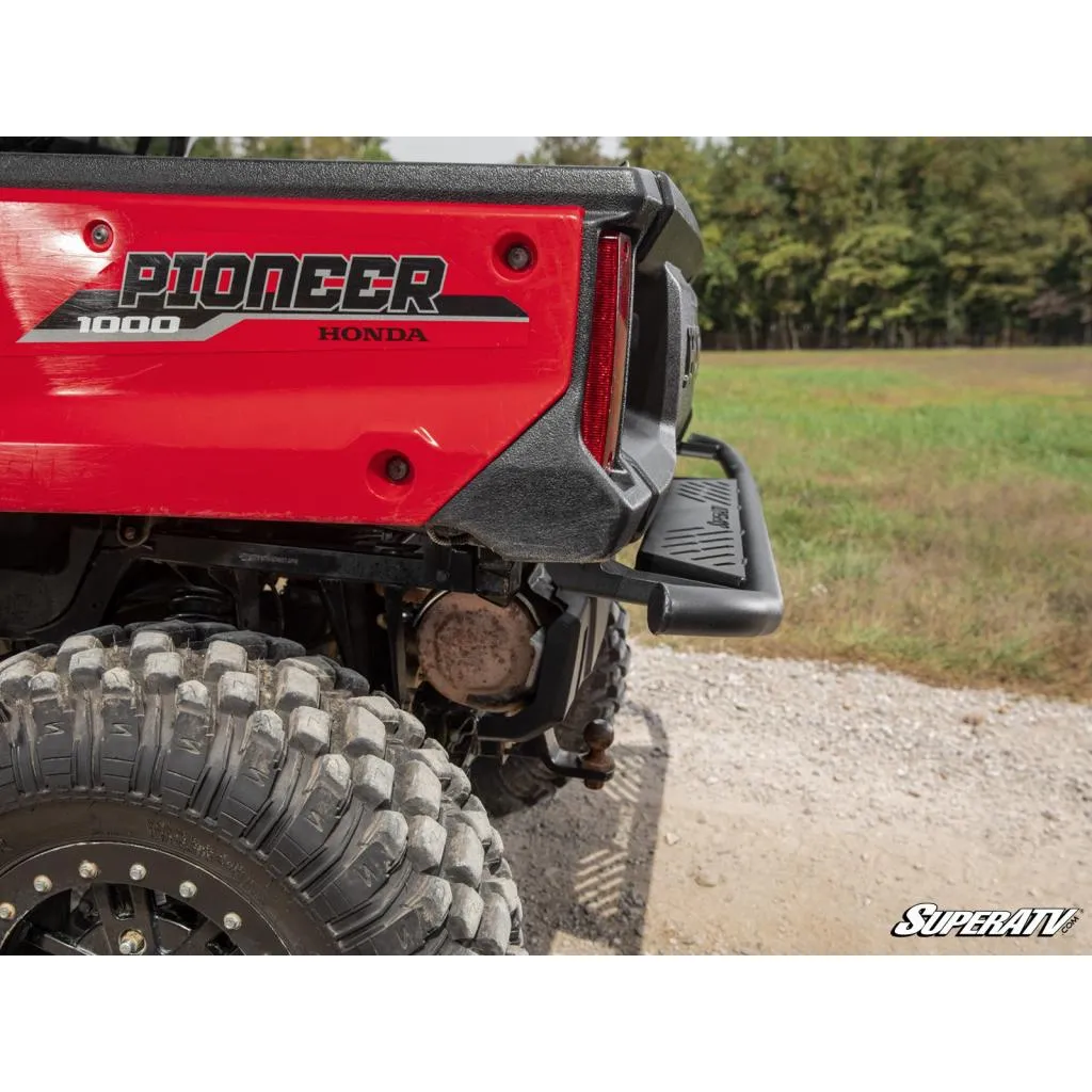 SuperATV Honda Pioneer 1000 Rear Bumper