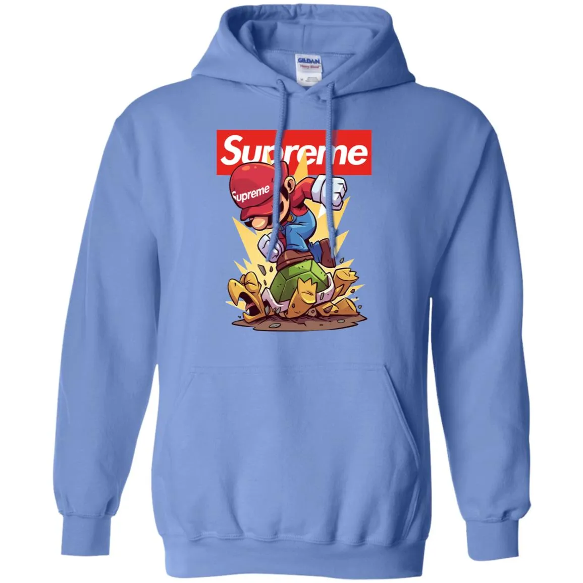 Supreme Mario Gaming T-shirt Pullover Hoodie Sweatshirt