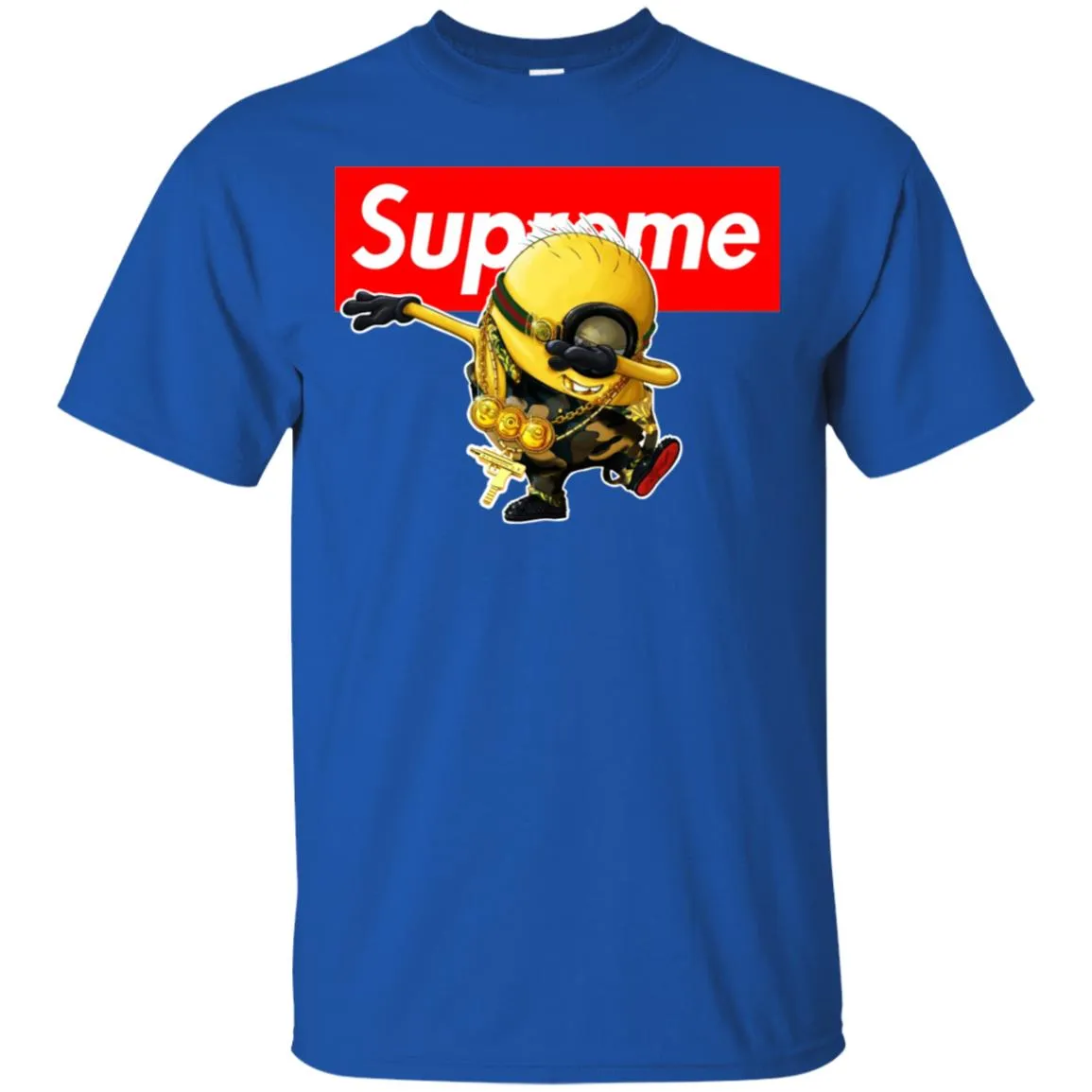 Supreme Minion T-shirt Trending Men Cotton T-Shirt