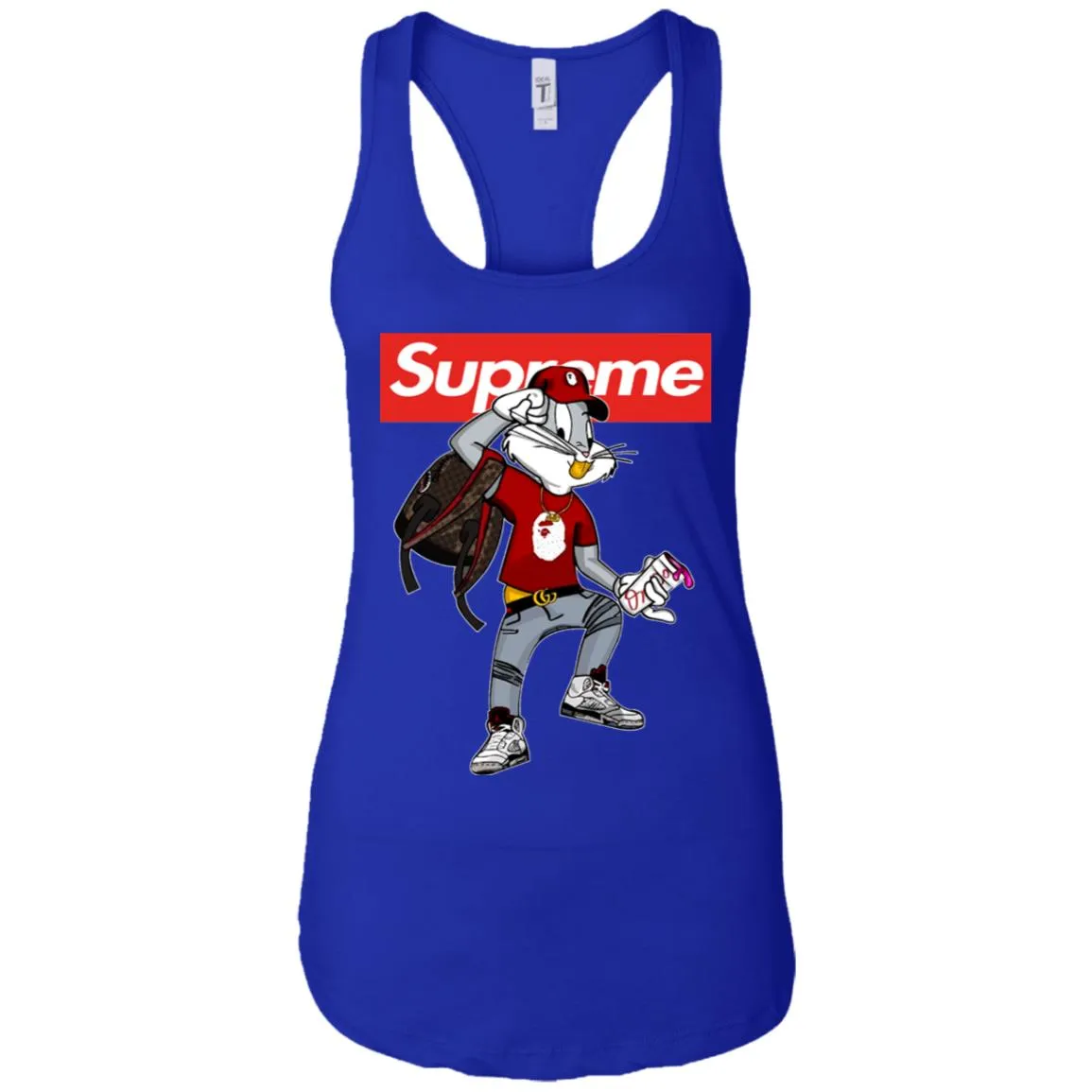 Supreme Rabbit Shirt Women Tank Top