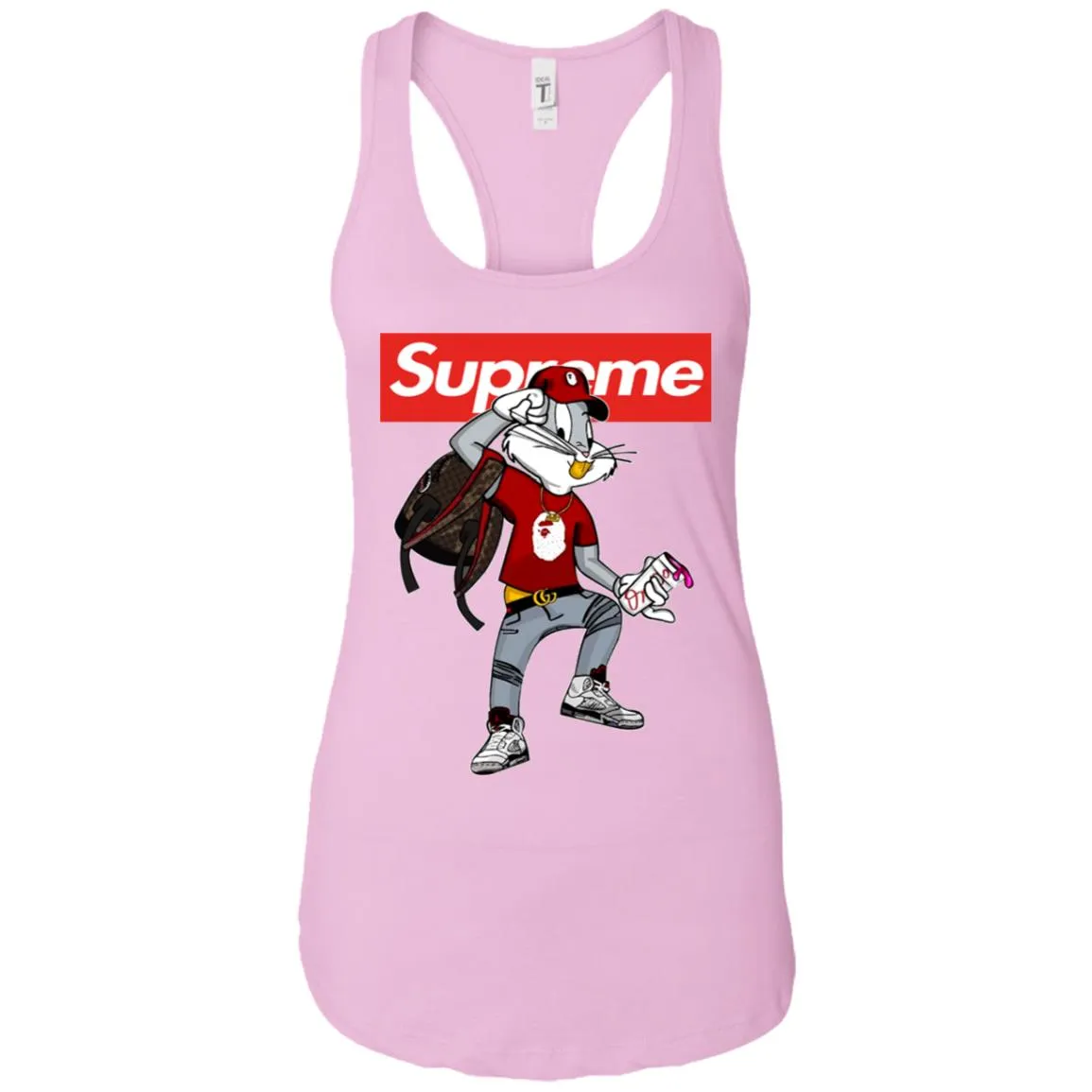 Supreme Rabbit Shirt Women Tank Top