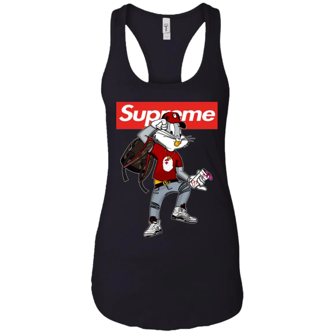 Supreme Rabbit Shirt Women Tank Top