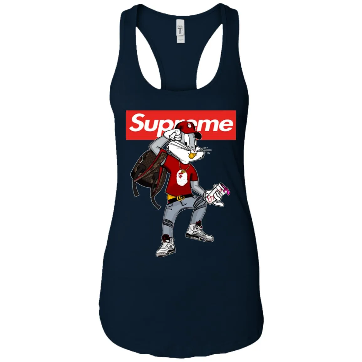 Supreme Rabbit Shirt Women Tank Top