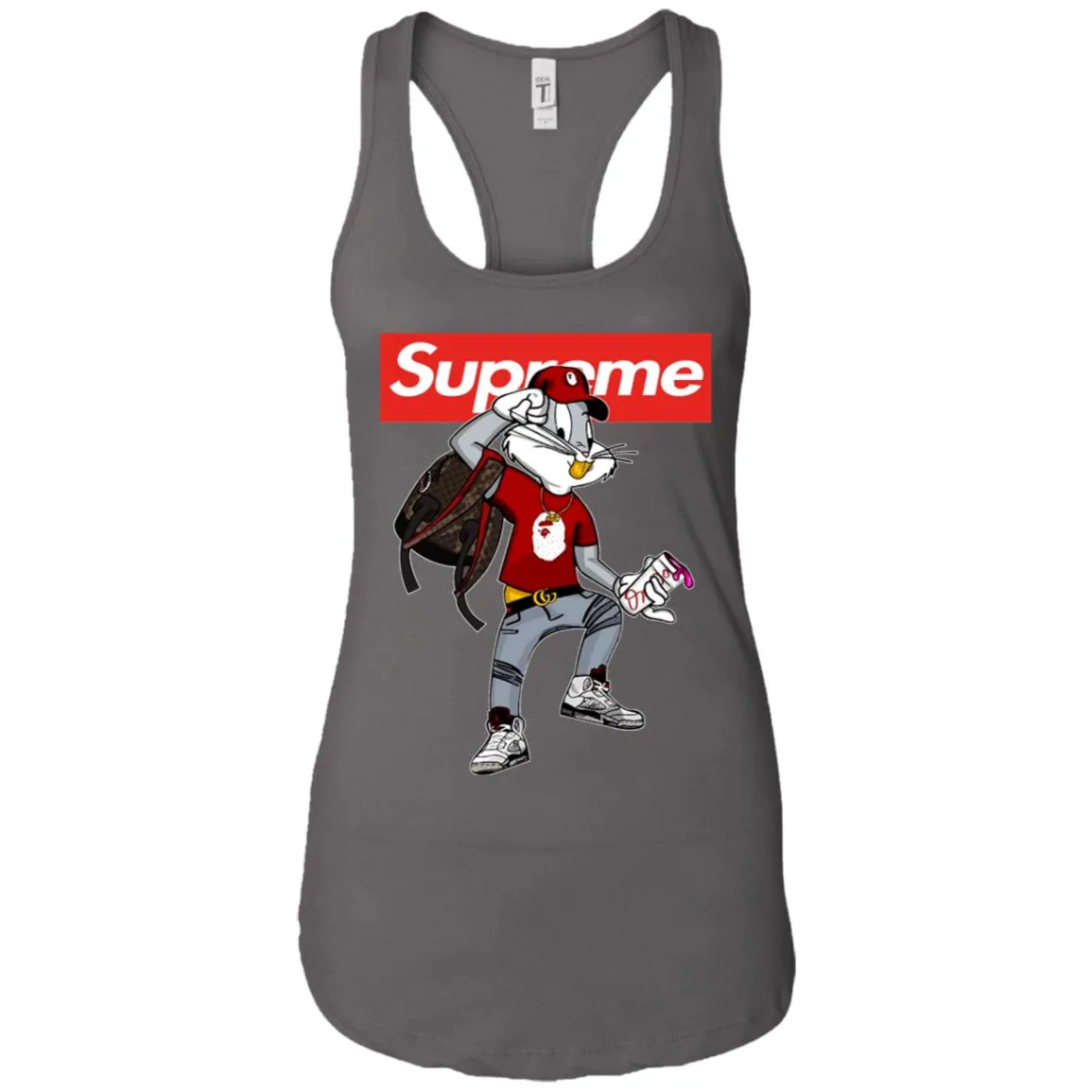 Supreme Rabbit Shirt Women Tank Top